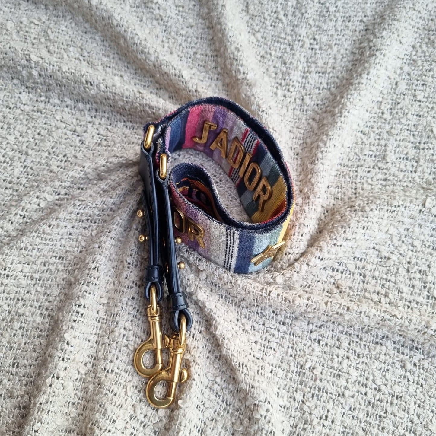 Dior J'adior Strap Multicolor P. 83cm