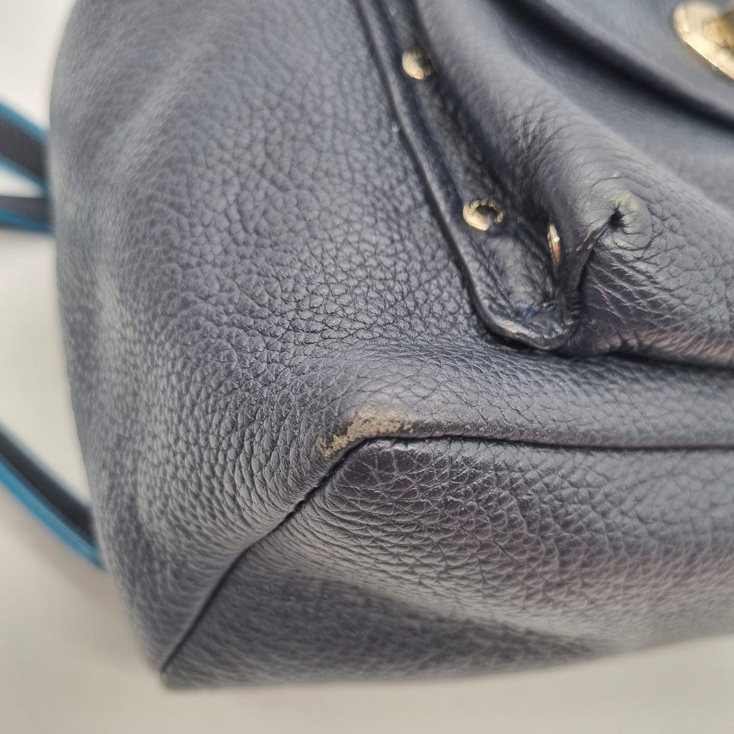Coach Billie Backpack Small Black Size 20x8x21