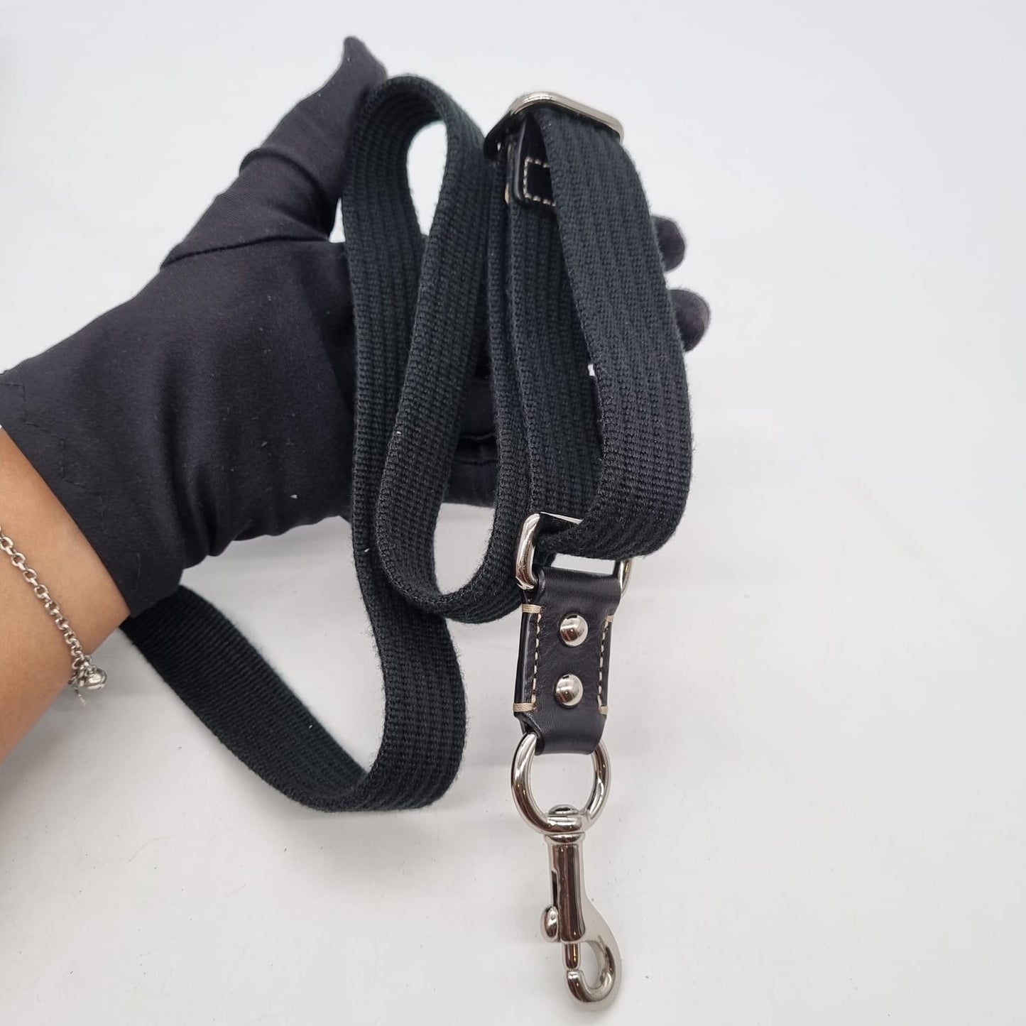 Coach Signature Crossbody Bag Black Size 19x22