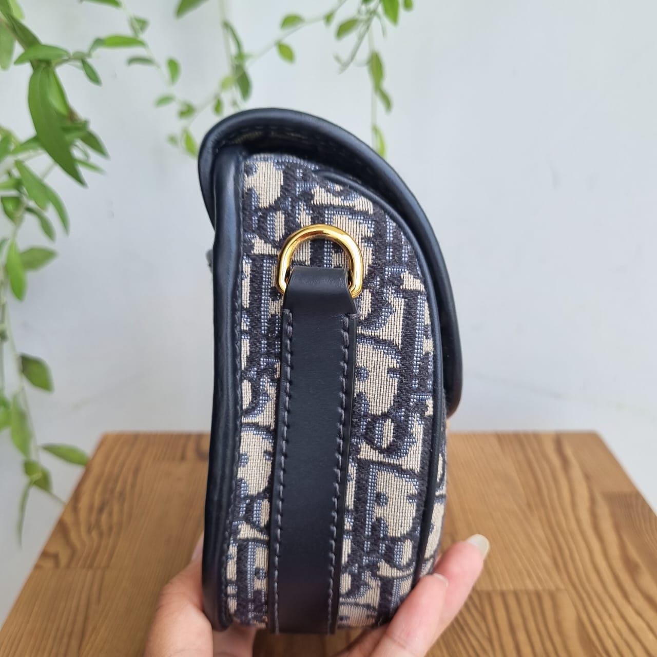 Dior Bobby Medium Oblique Canvas 2020 Size 22x6x18