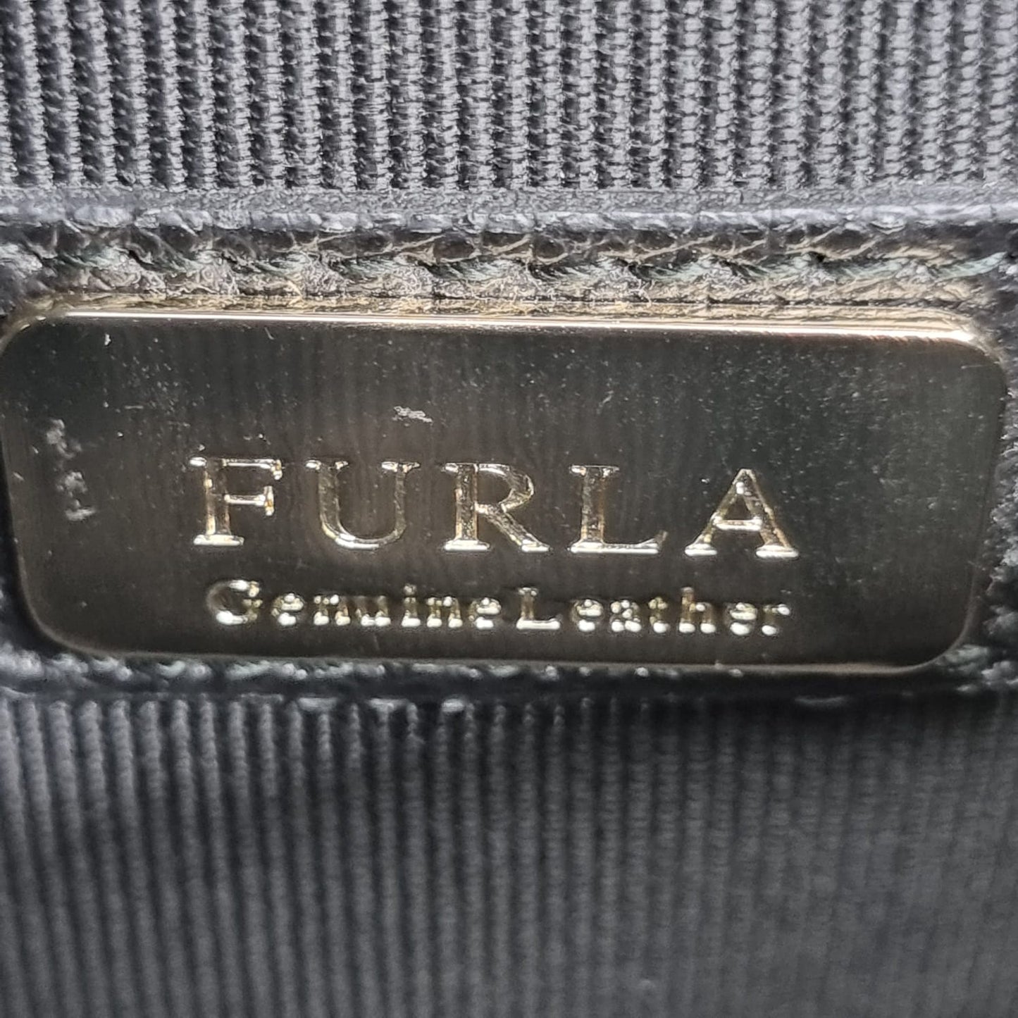 Furla Metropolis Floral Shoulder Bag Size 17x7x13