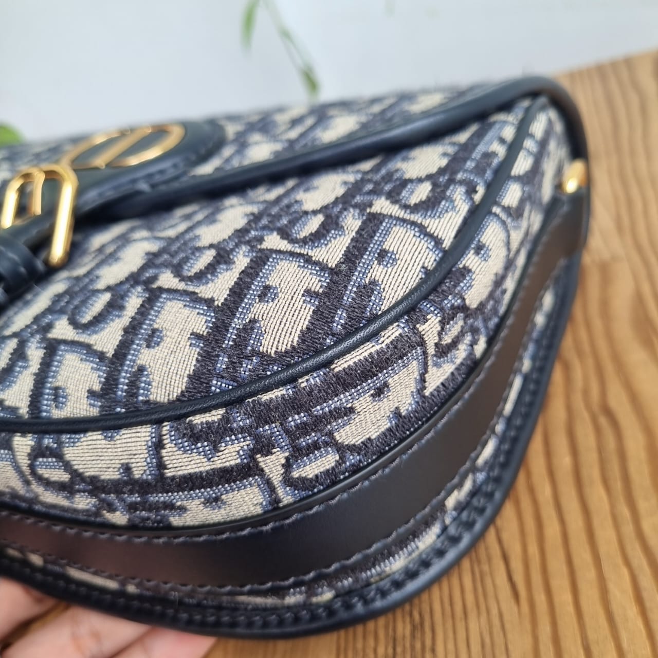 Dior Bobby Medium Oblique Canvas 2020 Size 22x6x18