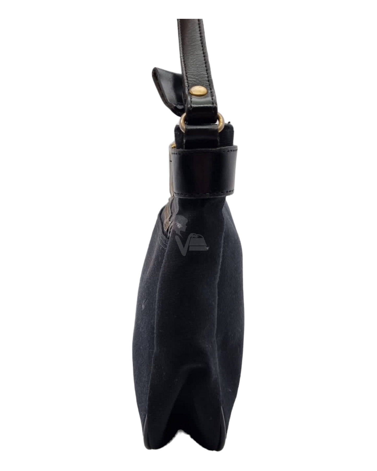 Moschino Crossbody Bag Black Logo Size 28x7x20