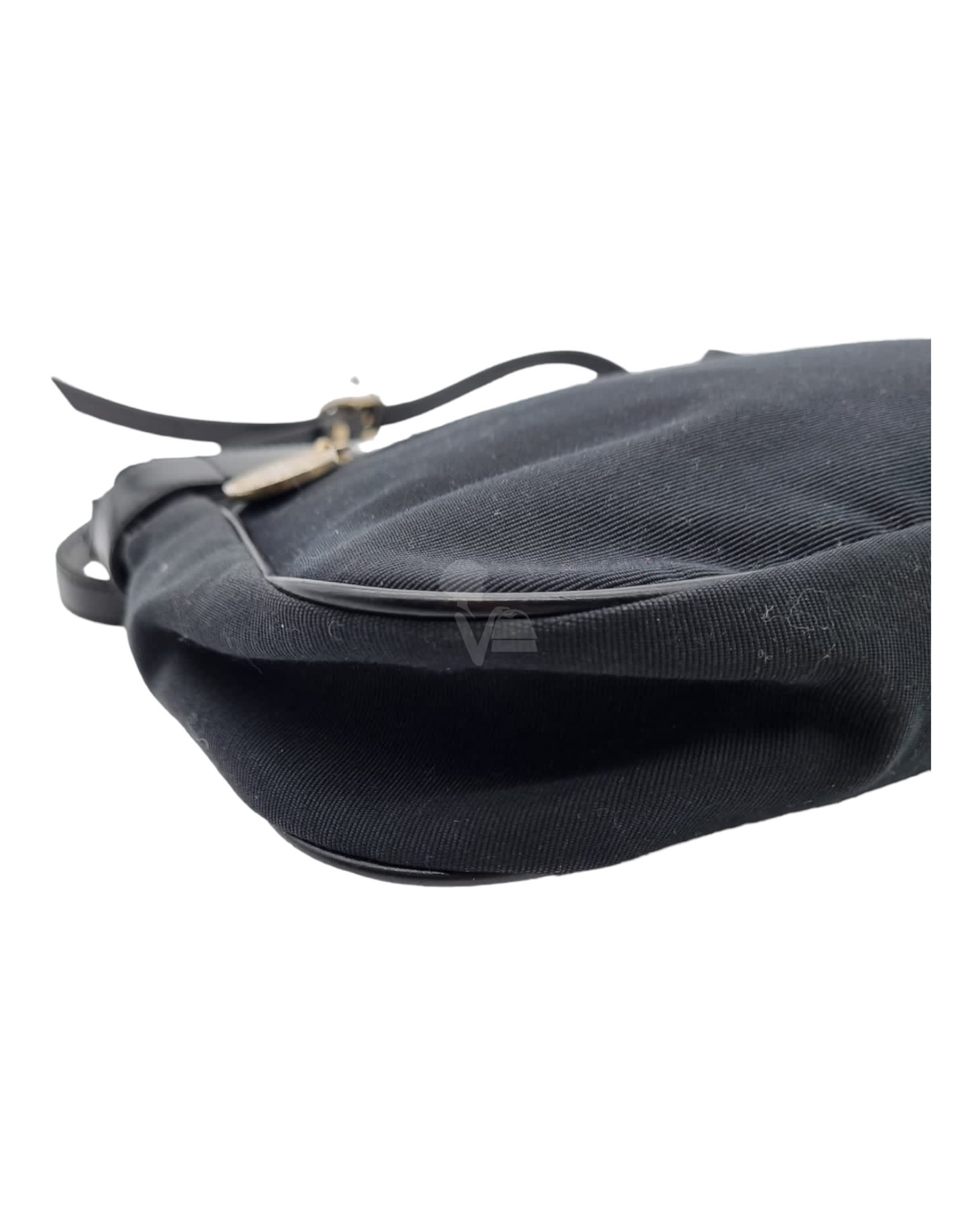 Moschino Crossbody Bag Black Logo Size 28x7x20
