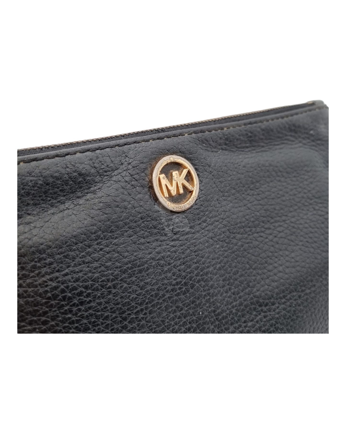 Michael Kors Pouch Black Size 25x14