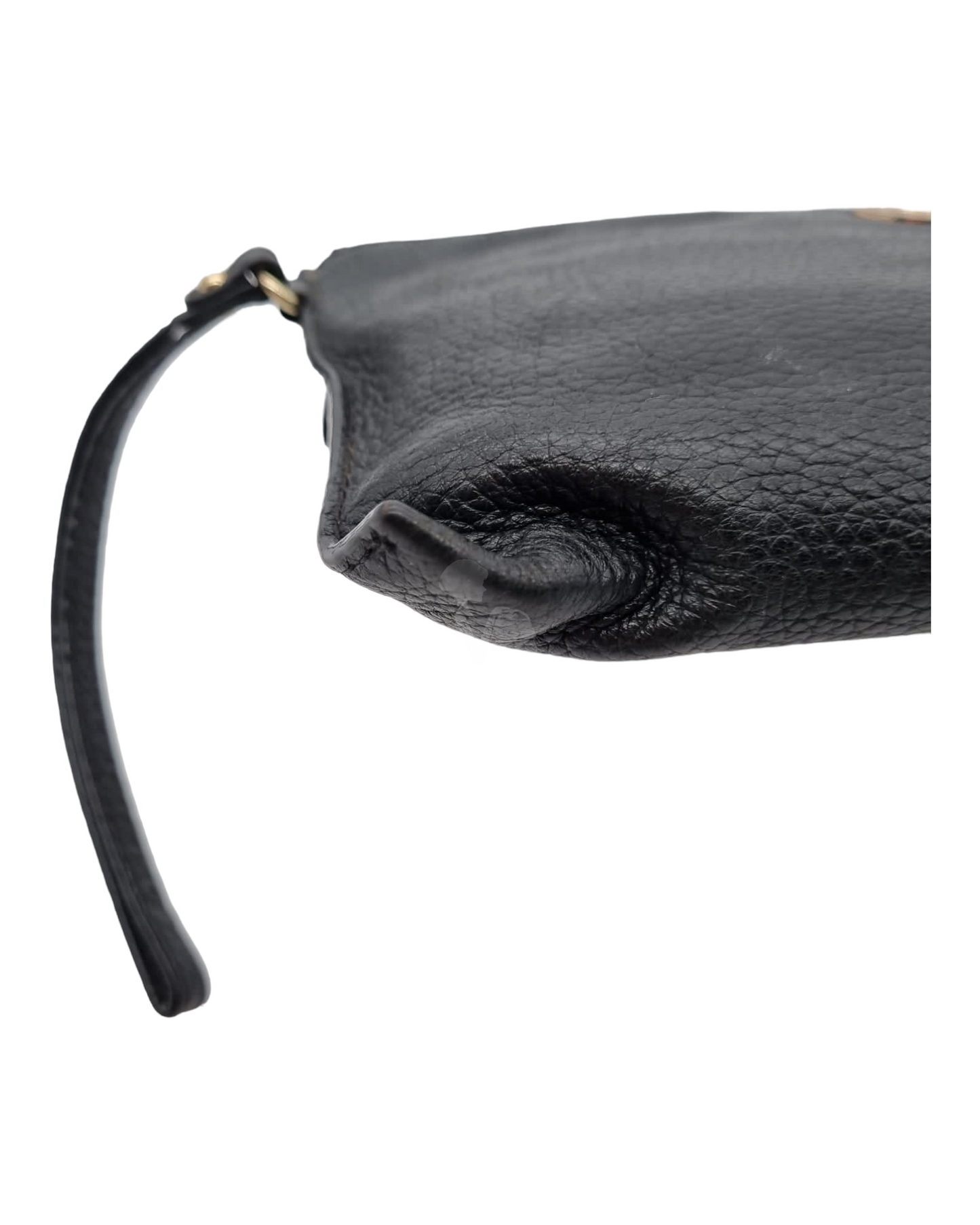 Michael Kors Pouch Black Size 25x14