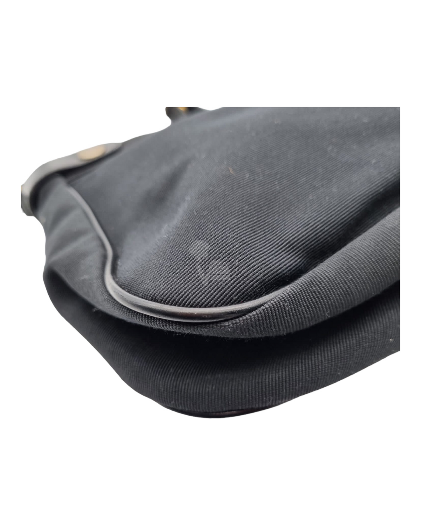 Moschino Crossbody Bag Black Logo Size 28x7x20
