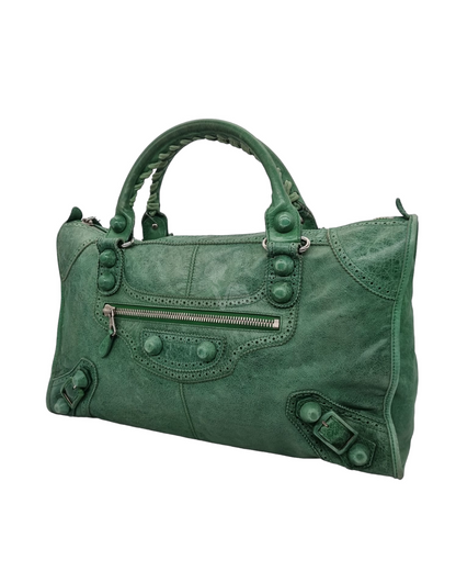 Balenciaga Giant Green Size 45x15x29