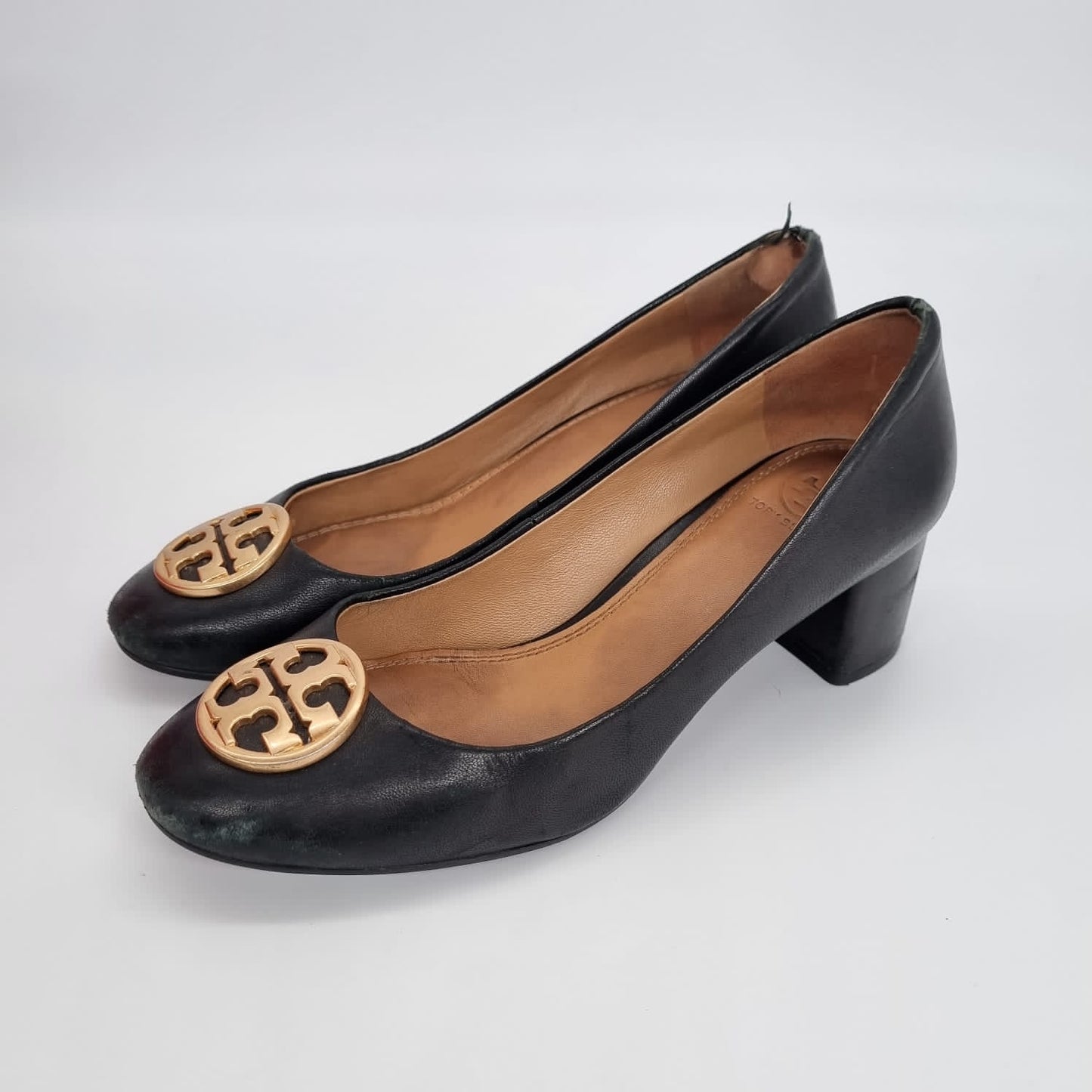 Tory Burch Chelsa 50MM Pump Nappa Leather Size 7(37,5)/24,5