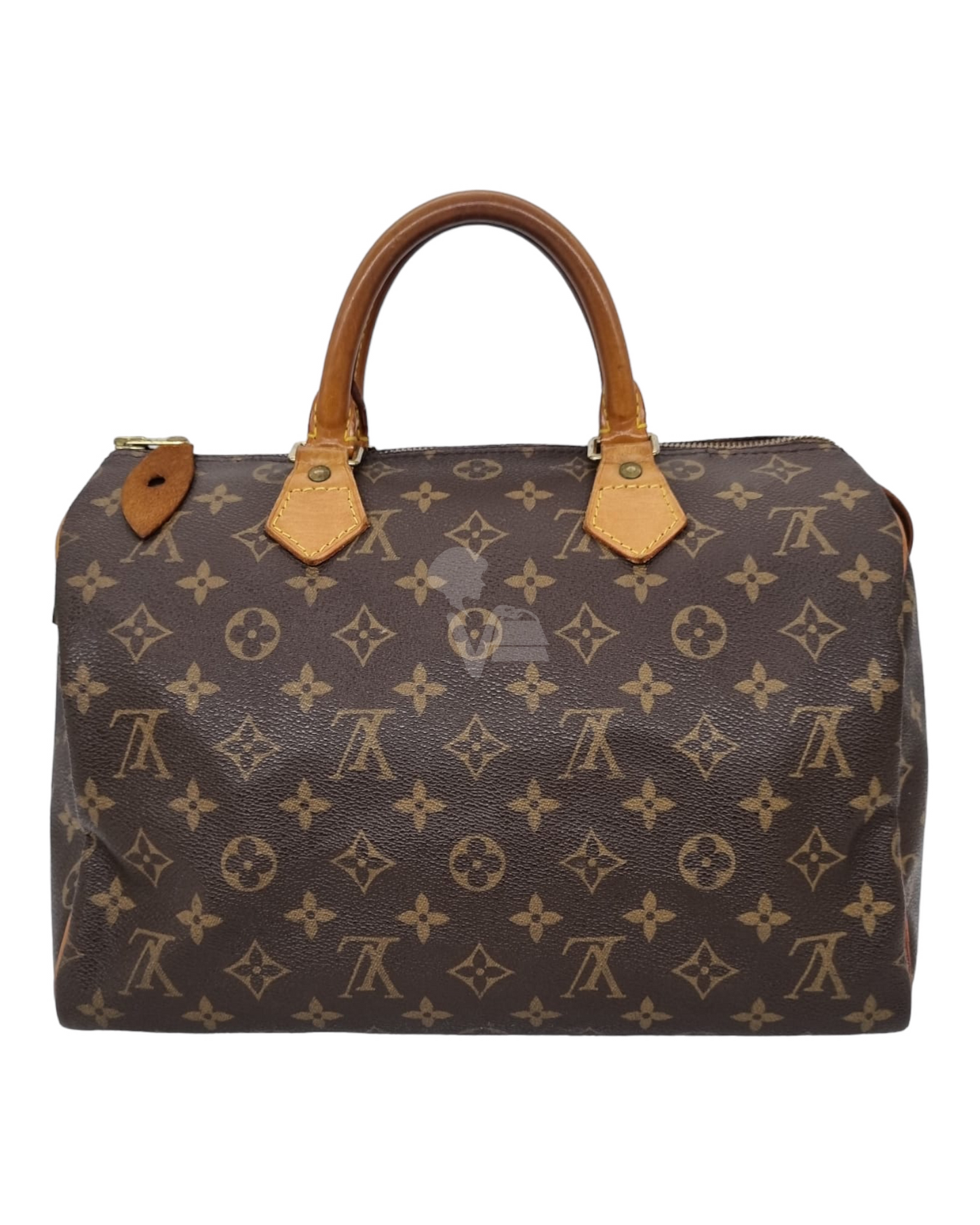 Louis Vuitton Speedy 30 Monogram tahun 1999 size 30x17x24