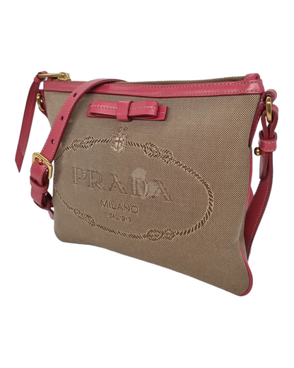 Prada Jaquard Corda Peonia 2019 Size 24x19