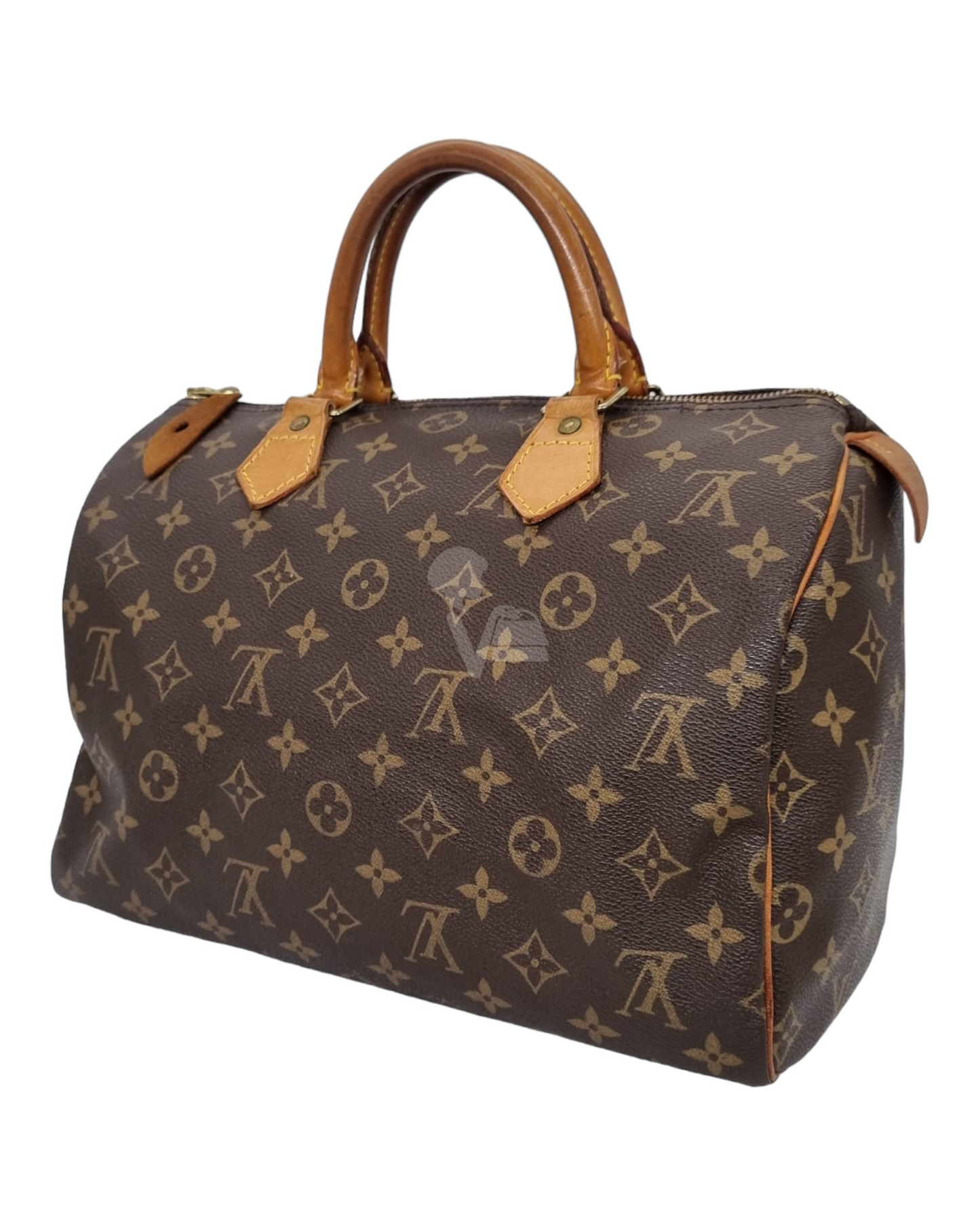 Louis Vuitton Speedy 30 Monogram tahun 1999 size 30x17x24