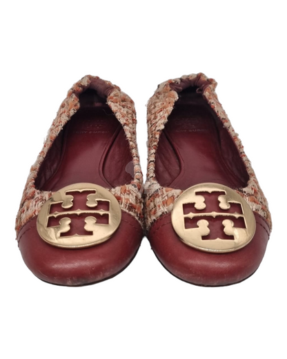 Tory Burch Flatshoes Tweed Size 7,5M/24,5