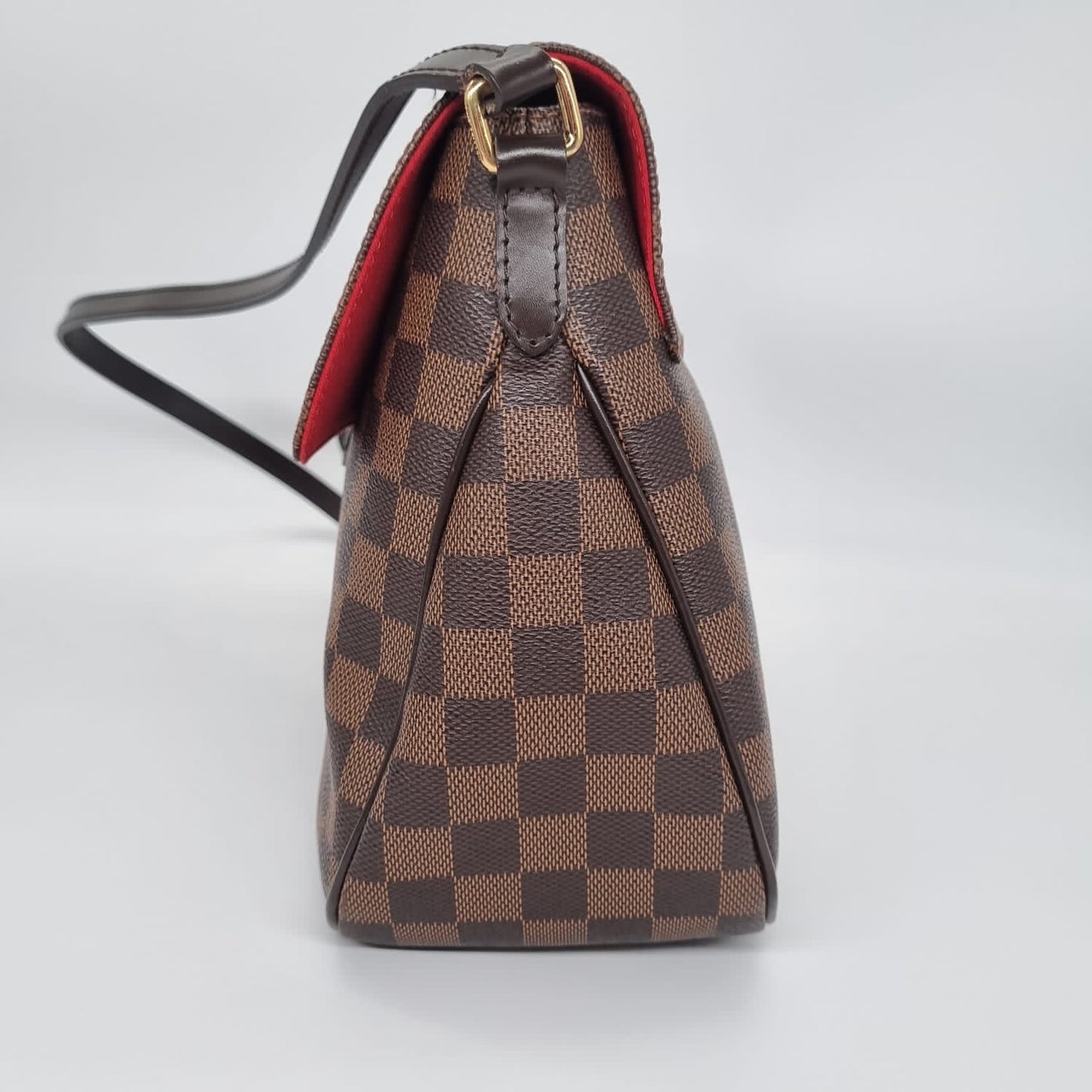 Louis Vuitton Besace Rosebery Damier Ebene 2012 Size 30x12x22