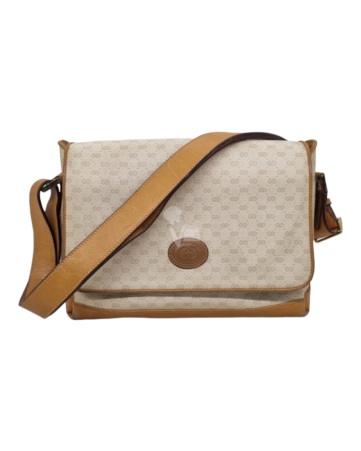 Gucci Vintege Micro GG Sling bag size 27x9x22