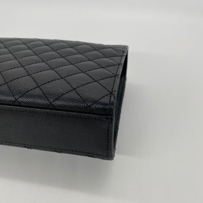 Yves Saint Laurent Envelope Medium So Black 2016 Size 24x4x14