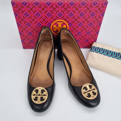 Tory Burch Chelsa 50MM Pump Nappa Leather Size 7(37,5)/24,5