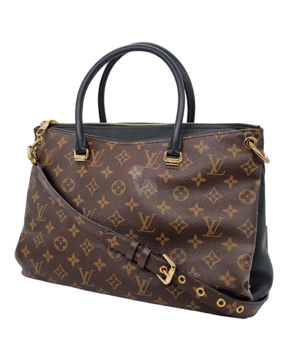 Louis Vuitton Pallas PM 2017 size 37x13x35