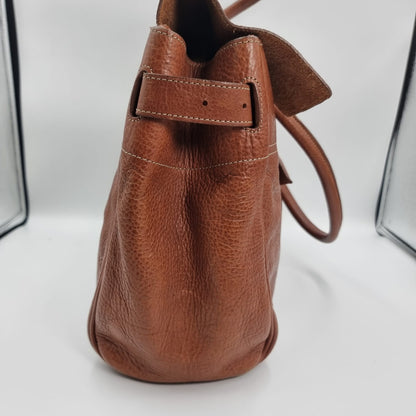 Mulberry Bayswater Bag Brown Size 36x12x25