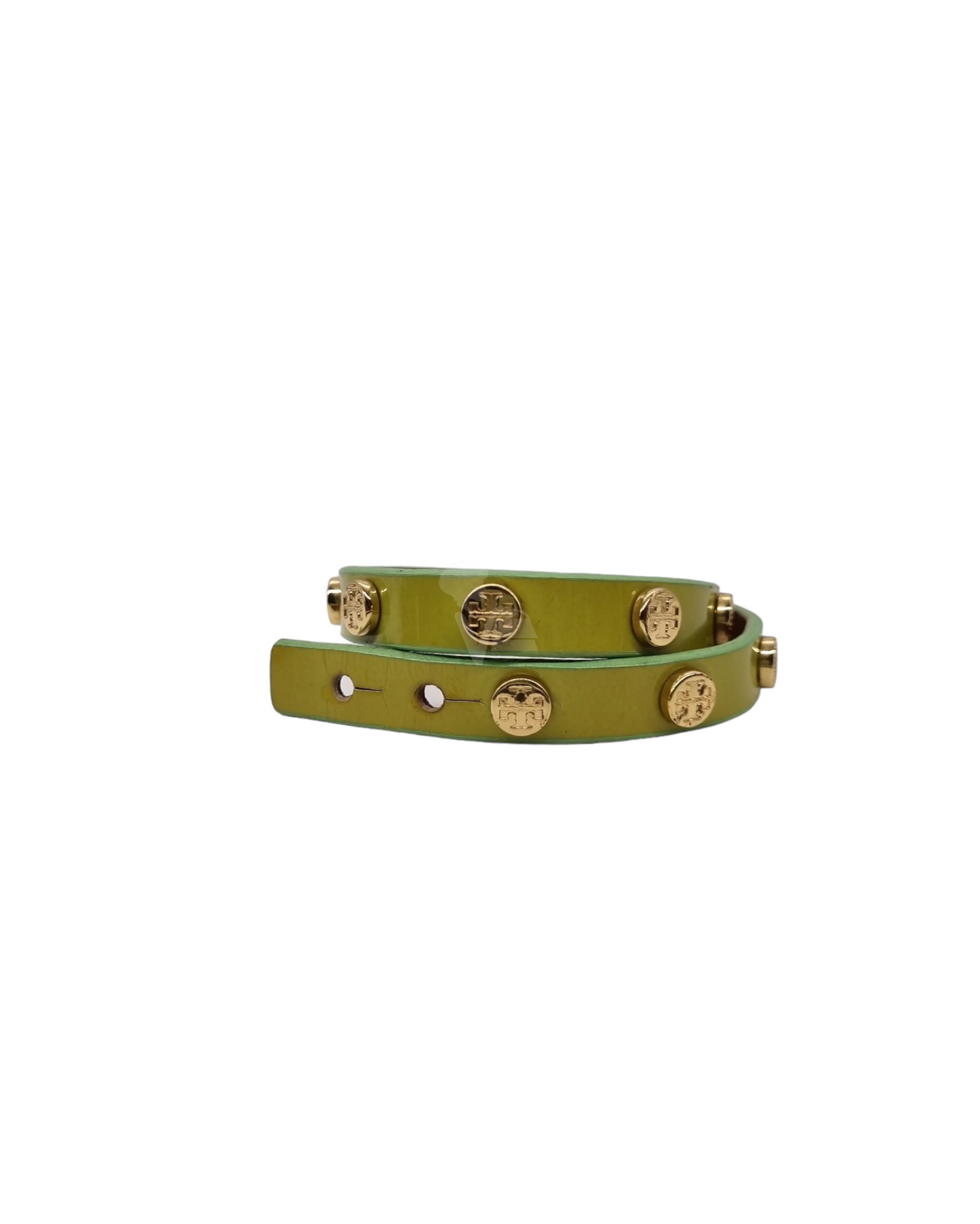 Tory Burch Jewelry Leather Bracelet Green P. 39