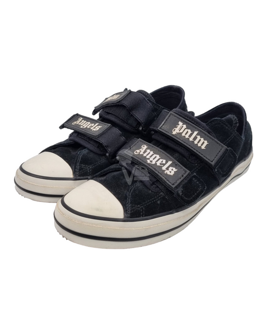 Palm Angels Velcro Vulcanized Black White 40/25,5