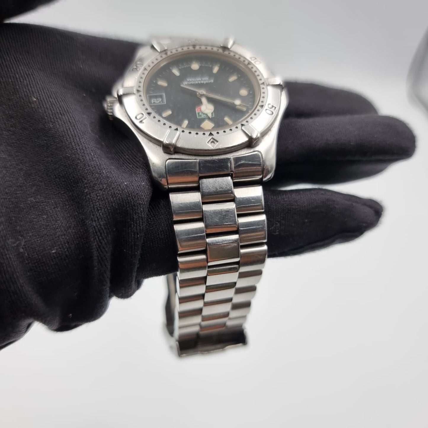 Tag Heuer Watch Silver Professional 40mm