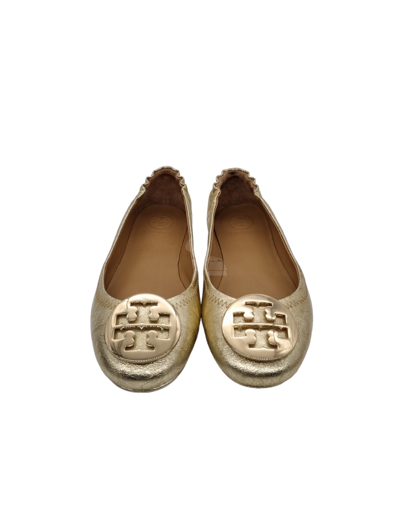 Tory Burch Dominnie Travel Gold Size 6 M (37,5)/22,5