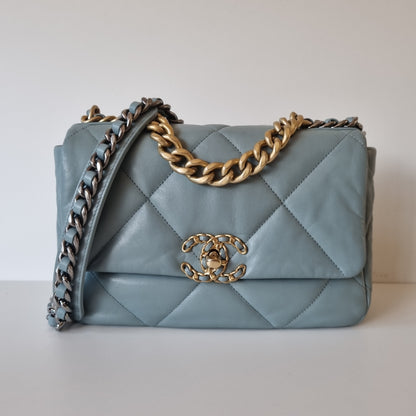 Chanel C19 Medium Ash Blue #30