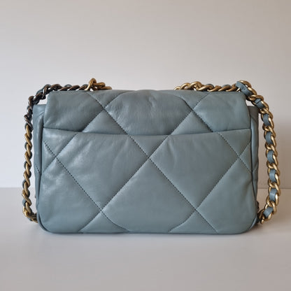 Chanel C19 Medium Ash Blue #30