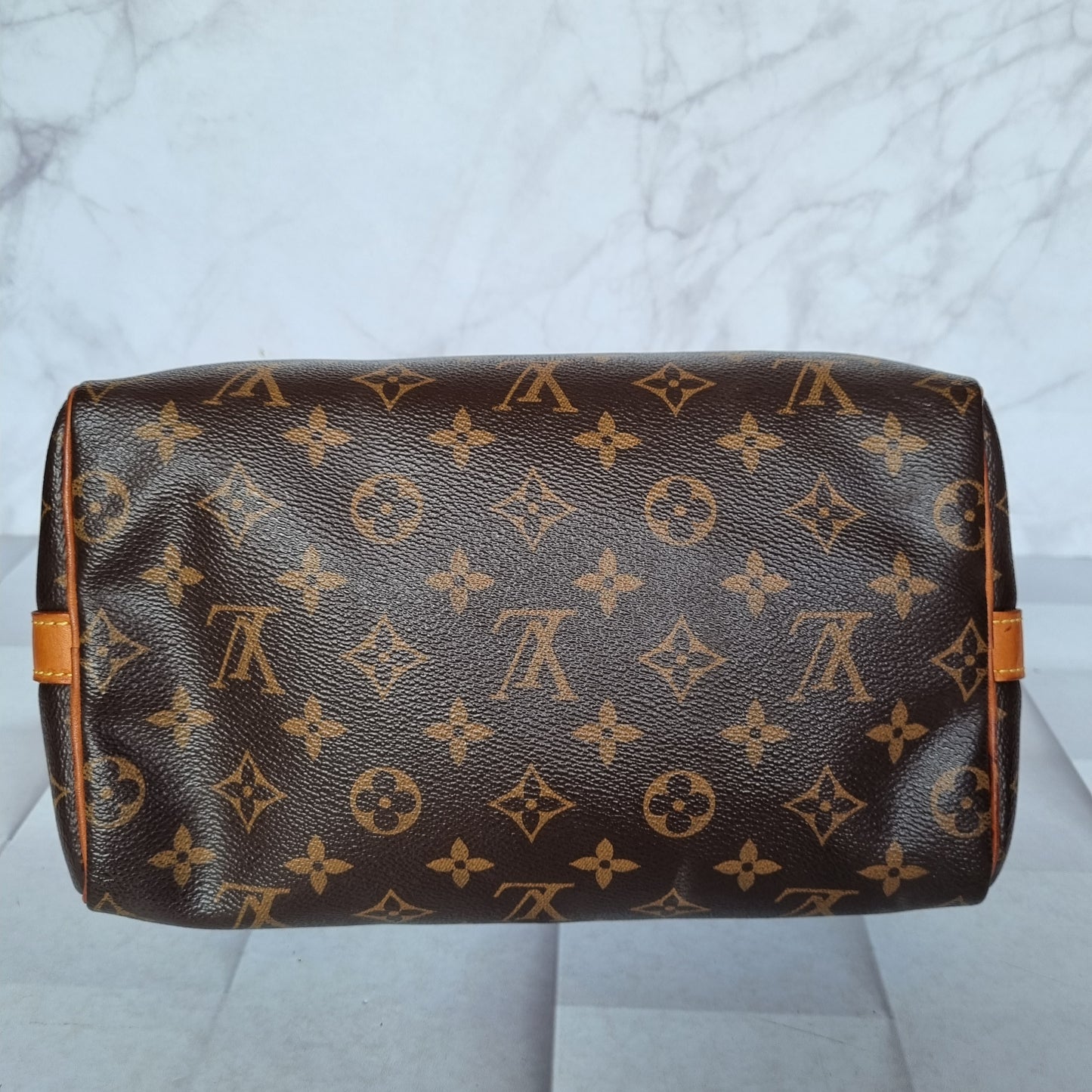 Louis Vuitton Speedy Bandou 25 Monogram 2019 Size 25x15x22