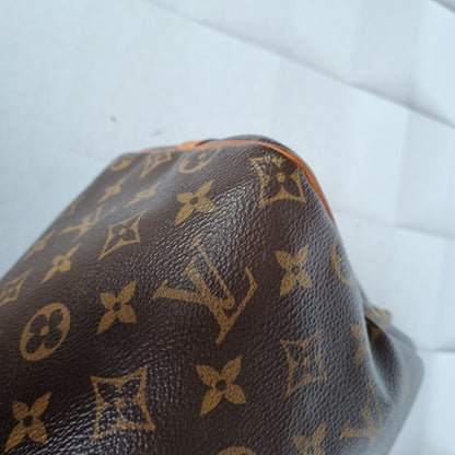 Louis Vuitton Speedy Bandou 25 Monogram 2019 Size 25x15x22