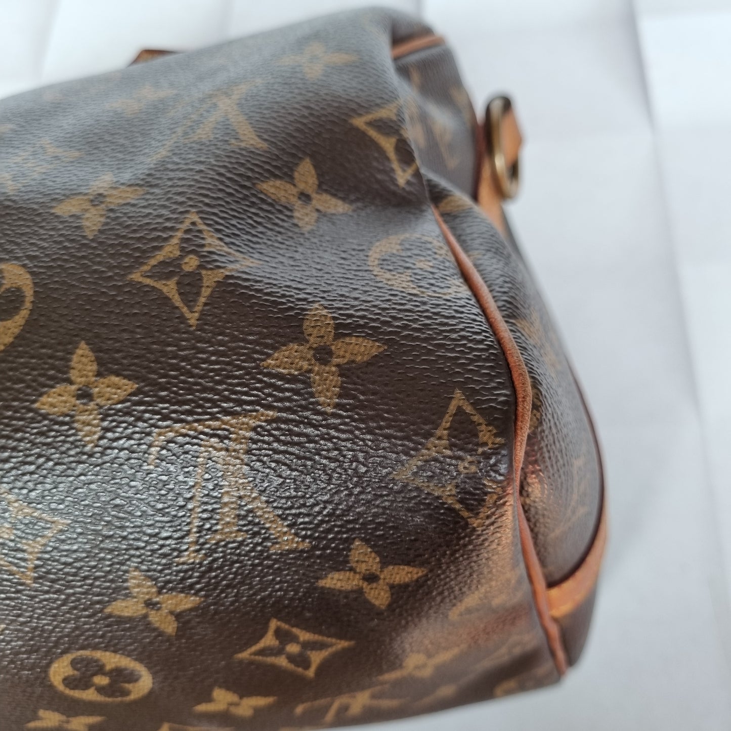 Louis Vuitton Speedy Bandou 25 Monogram 2019 Size 25x15x22