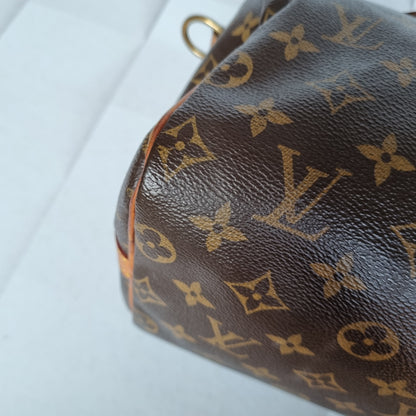 Louis Vuitton Speedy Bandou 25 Monogram 2019 Size 25x15x22