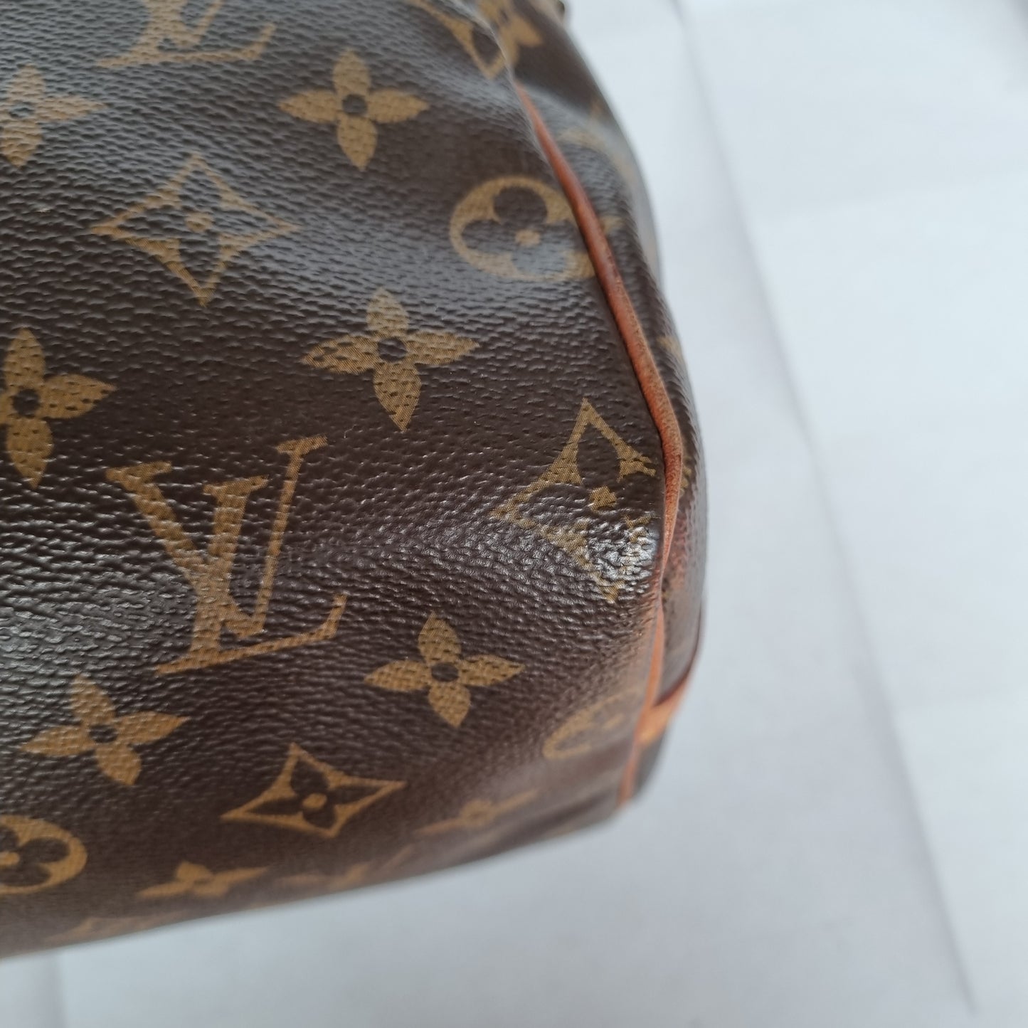 Louis Vuitton Speedy Bandou 25 Monogram 2019 Size 25x15x22