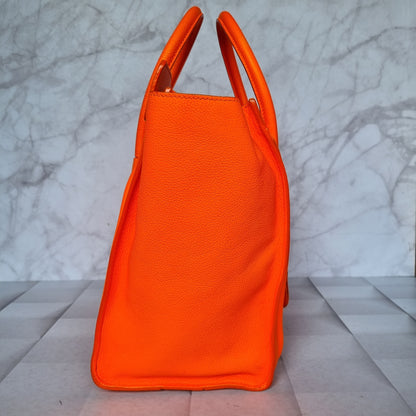 Celine Mini Luggage Fluo Orange