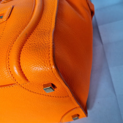 Celine Mini Luggage Fluo Orange