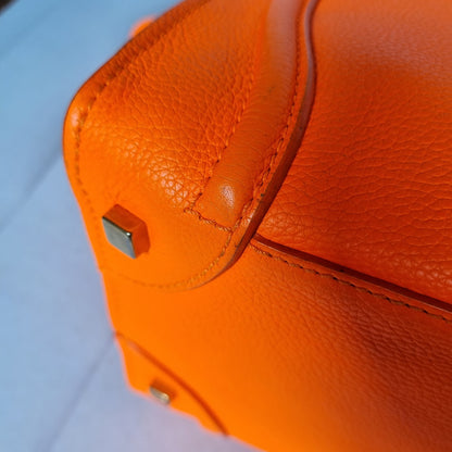 Celine Mini Luggage Fluo Orange