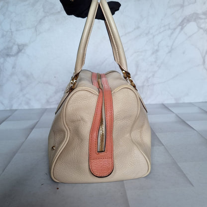 Balenciaga Top Handle Ivory