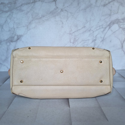 Balenciaga Top Handle Ivory