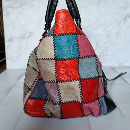 Balenciaga Arena Patchwork Large Size 40x27x31