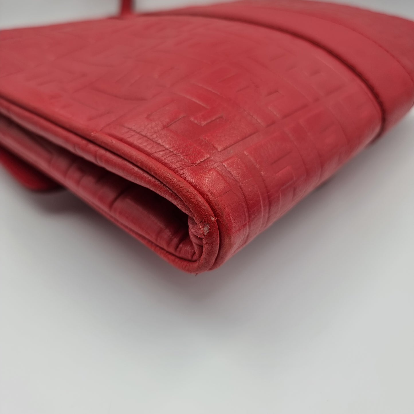 Fendi FF Slingbag red size 30x22