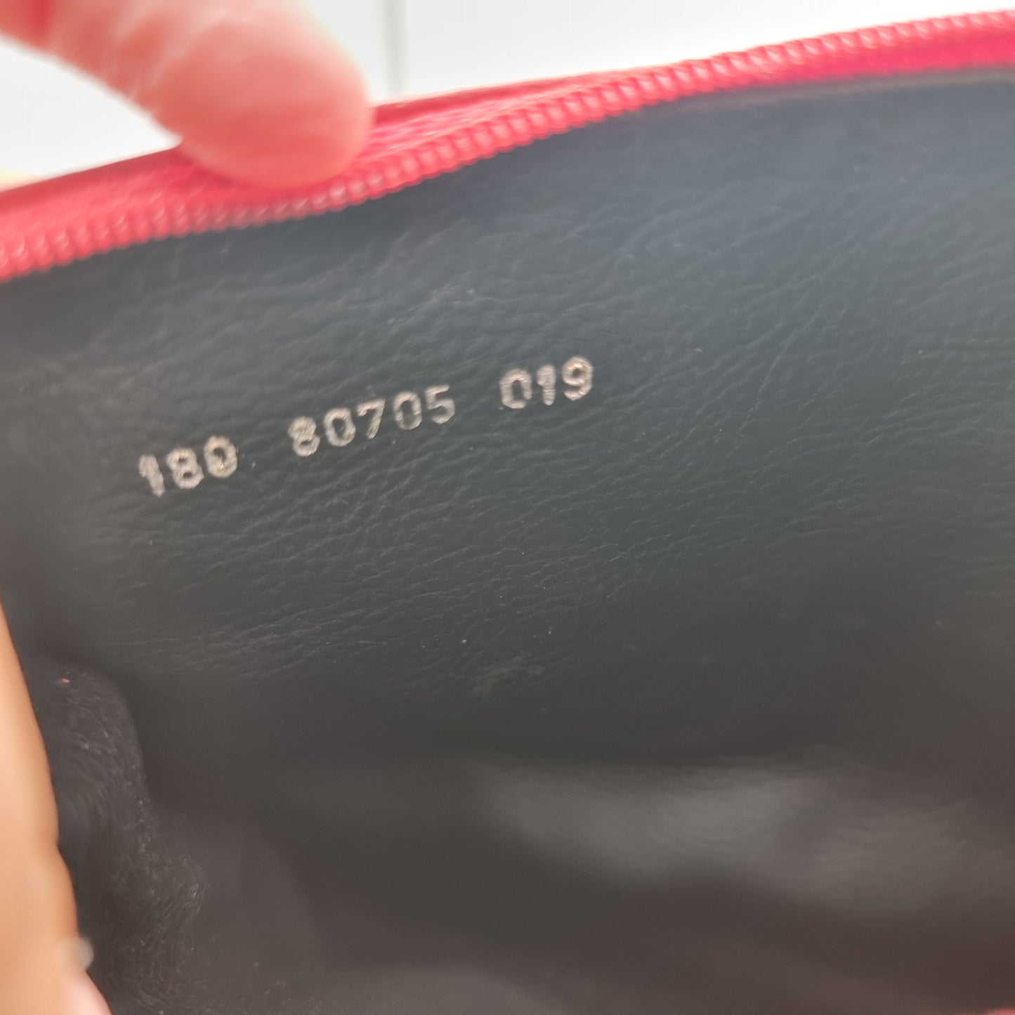 Fendi FF Slingbag red size 30x22