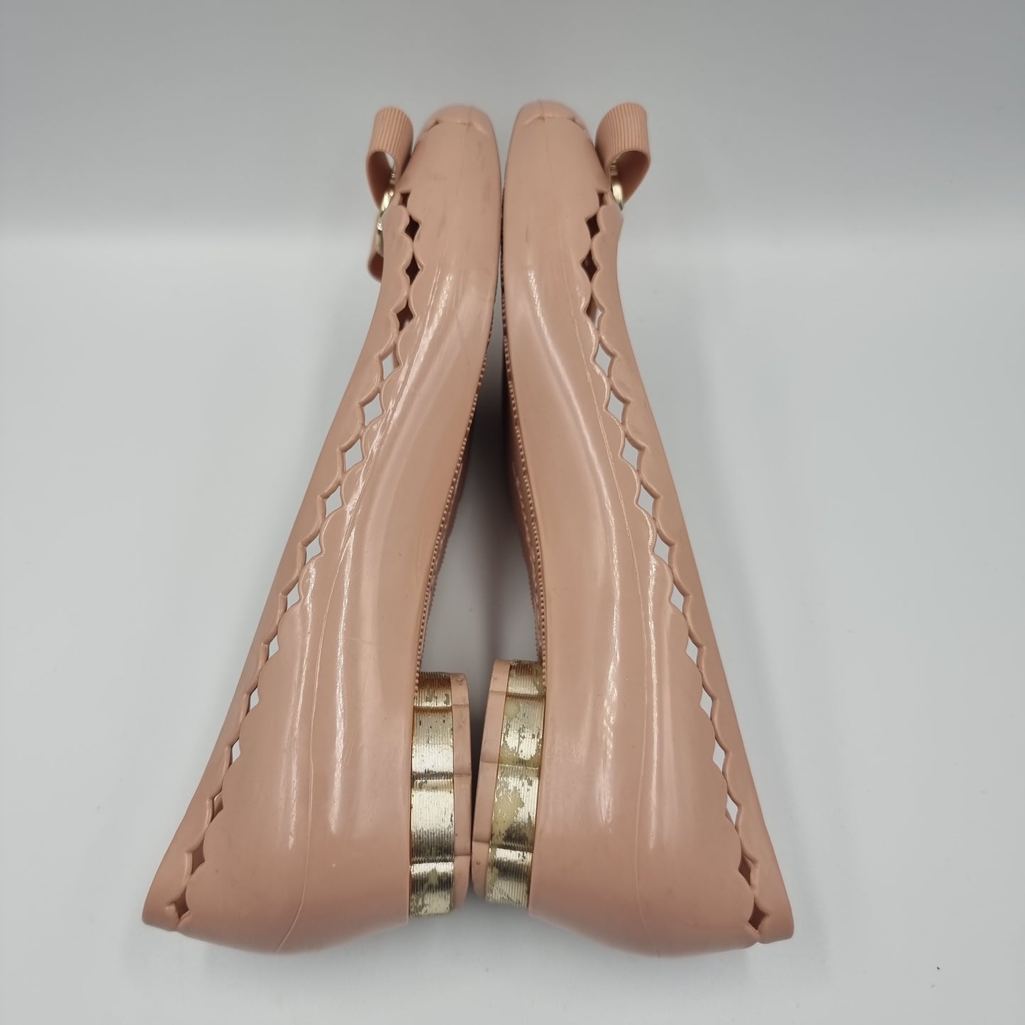 Salvatore Ferragamo Jelly Pump Pink Size 6/23