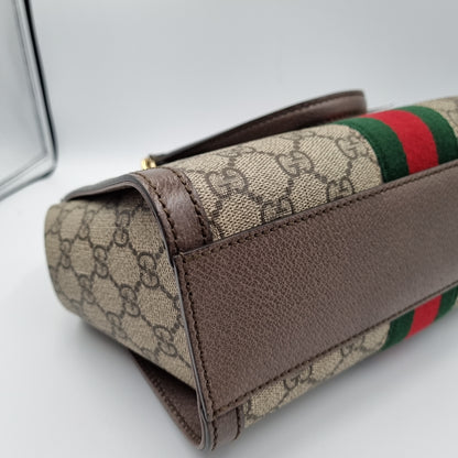 Gucci GG Supreme Ophidia Tote Women Size 24x6x21