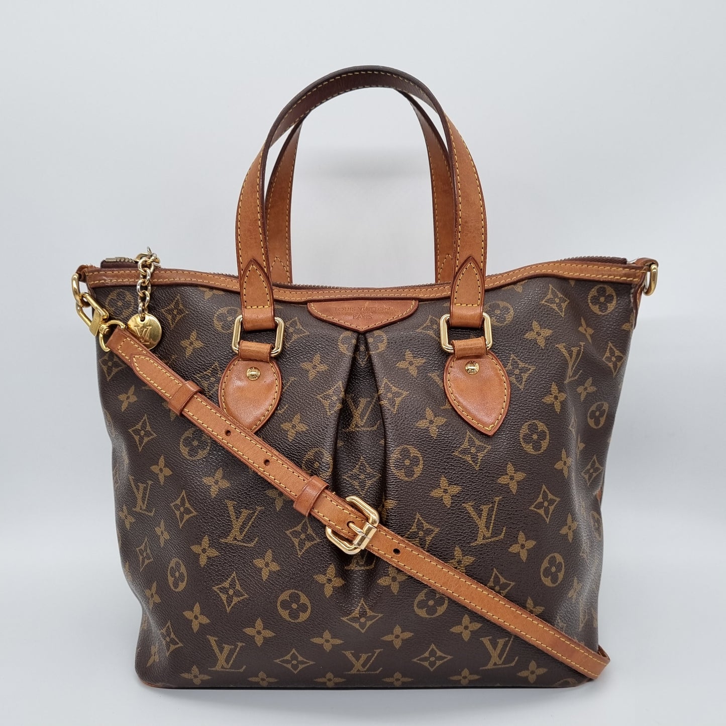 Louis Vuitton Palermo Monogram PM 2011 Size 30x16x28