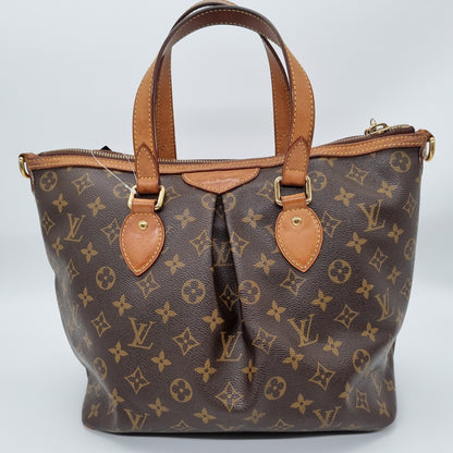 Louis Vuitton Palermo Monogram PM 2011 Size 30x16x28