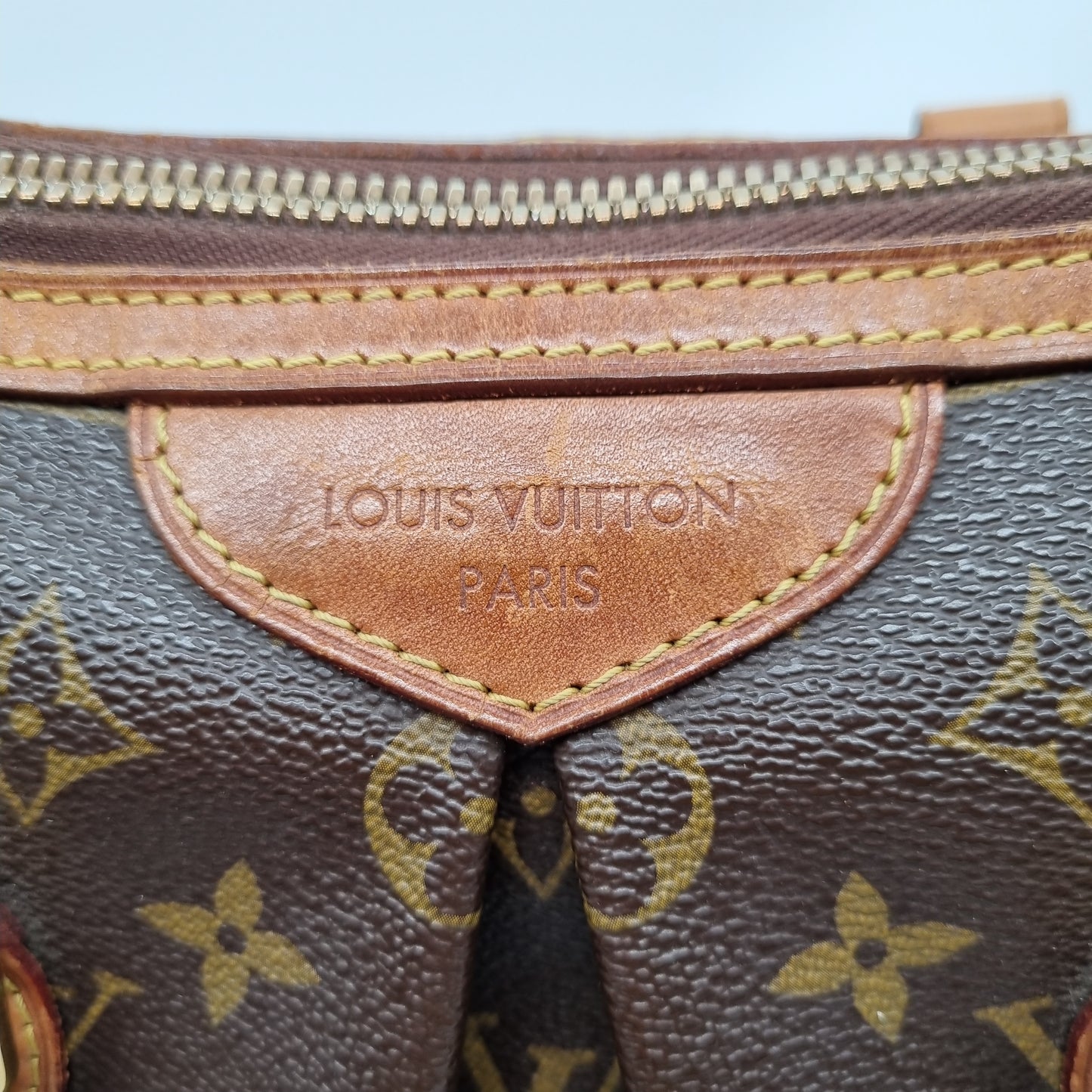 Louis Vuitton Palermo Monogram PM 2011 Size 30x16x28