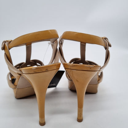 Yves Saint Laurent Tribute Patent Mustard Size 39/25,5