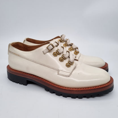 Dior Derby Shoes White Ivory Size 36/23,5