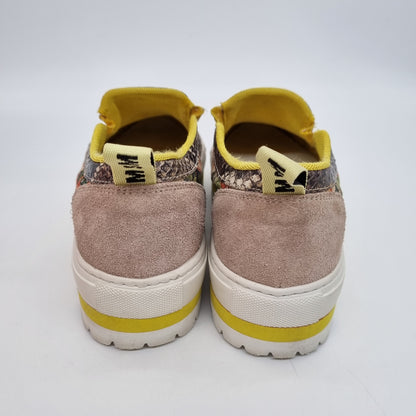 MSGM Slip On Yellow with Floral Size 37/24